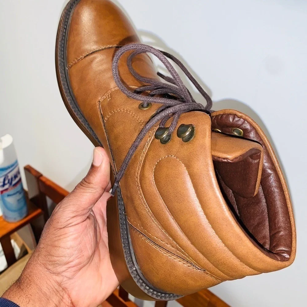 Unlisted By Kenneth Cole Cap Toe Ankle Boot - Picture 4 of 15